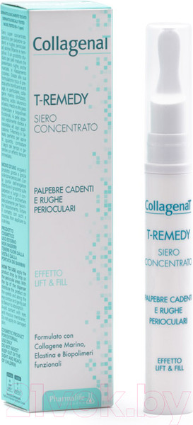 Изображение товара Сыворотка для век Pharmalife Research CollagenaT T-Remedy Concentrated с эффектом лифтинга (15мл)