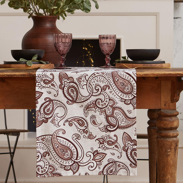 Изображение товара Дорожка на стол Этель Восточные узоры / 5376636 (40x149)