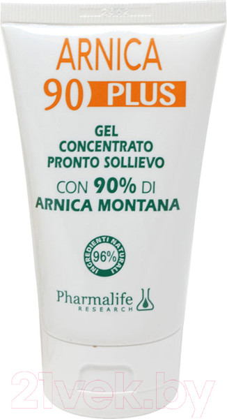 Изображение товара Гель для тела Pharmalife Research Arnica 90 Plus концентрат с арникой (75мл)