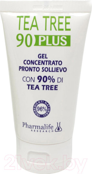 Изображение товара Гель для тела Pharmalife Research Tea Tree 90 Plus Концентрат (75мл)