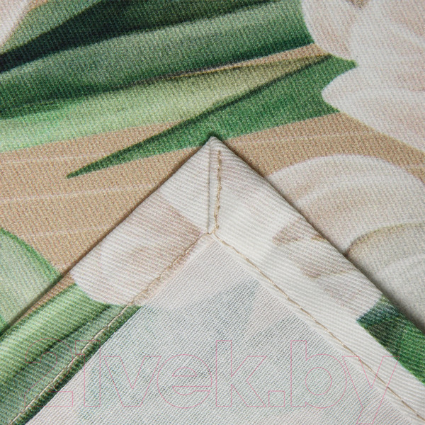 Изображение товара Дорожка на стол Этель Белые тюльпаны / 5376681 (40x149)