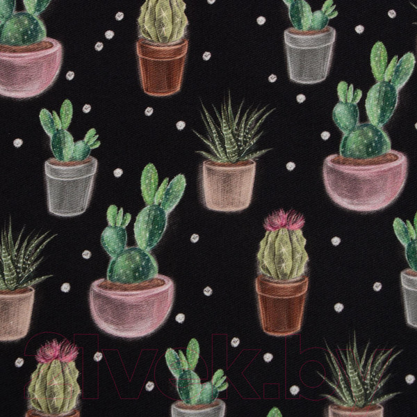 Изображение товара Дорожка на стол Этель Succulents / 6756599 (40x149)
