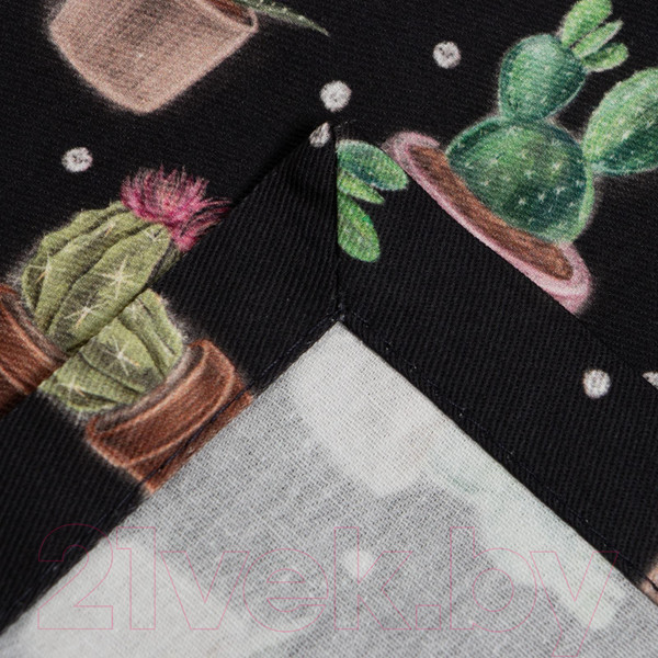 Изображение товара Дорожка на стол Этель Succulents / 6756599 (40x149)