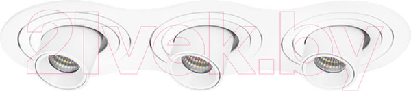 Изображение товара Комплект точечных светильников Lightstar Intero Tubo / i636164