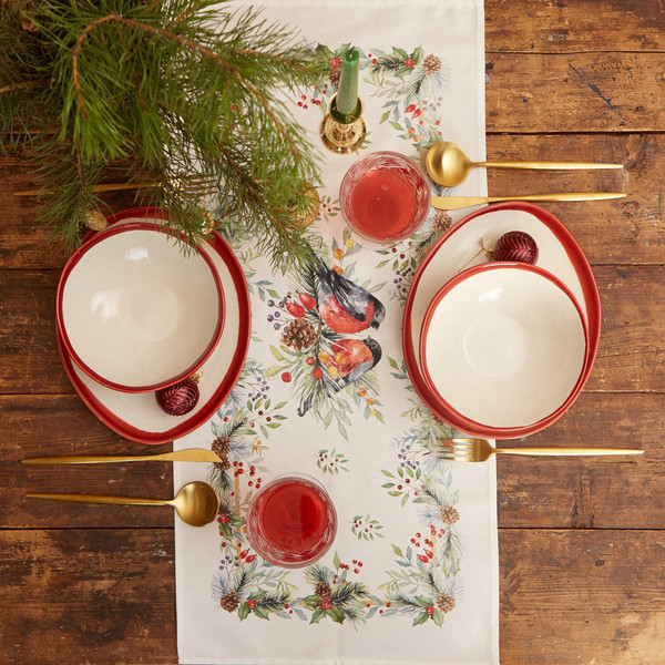 Изображение товара Дорожка на стол Этель Сhristmas bells / 7346932 (30x70)