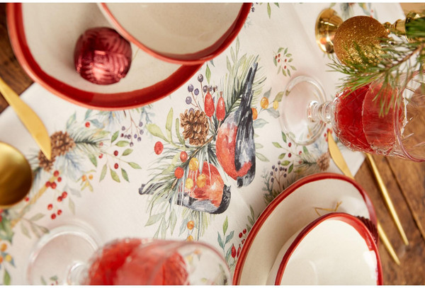 Изображение товара Дорожка на стол Этель Сhristmas bells / 7346932 (30x70)