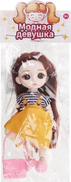 Изображение товара Кукла с аксессуарами Наша игрушка Модница / 201020249