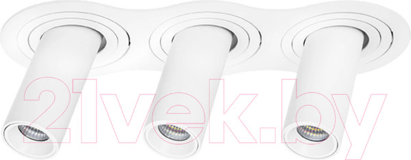 Изображение товара Комплект точечных светильников Lightstar Intero Tubo / i636262