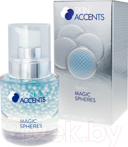 Изображение товара Сыворотка для лица Inspira Skin Accents Магические сферы Интенсивное увлажнение (30мл)