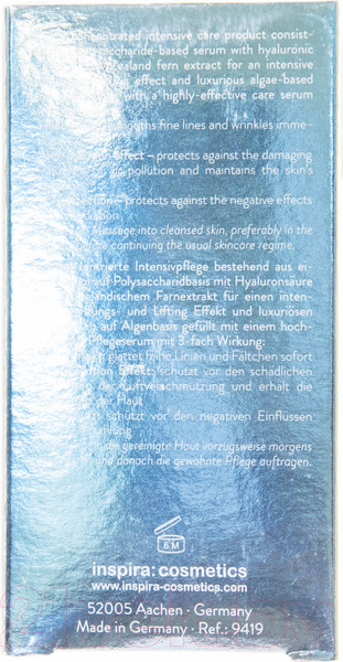 Изображение товара Сыворотка для лица Inspira Skin Accents Магические сферы Интенсивный лифтинг (30мл)