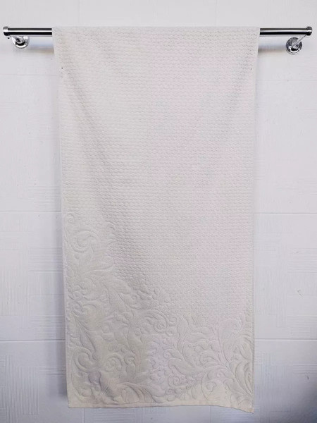 Изображение товара Полотенце Речицкий текстиль Барельеф махровое / 6с103.502ж1 (эколайн)