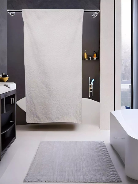 Изображение товара Полотенце Речицкий текстиль Барельеф махровое / 6с103.502ж1 (эколайн)