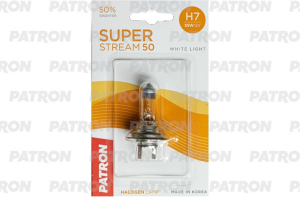 Изображение товара Автомобильная лампа Patron PLH7-12/55-SSB1