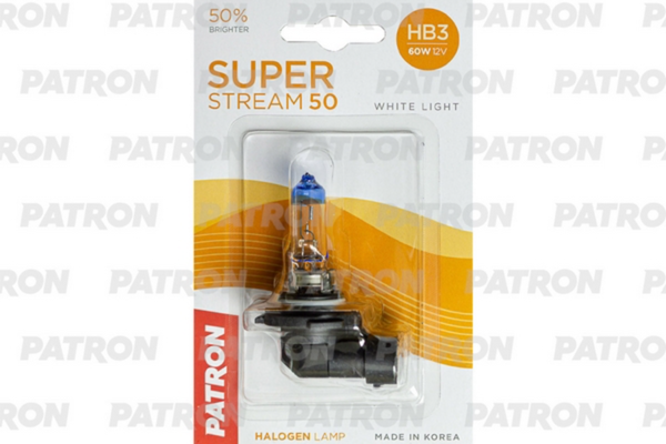 Изображение товара Автомобильная лампа Patron PLHB3-12/60-SSB1
