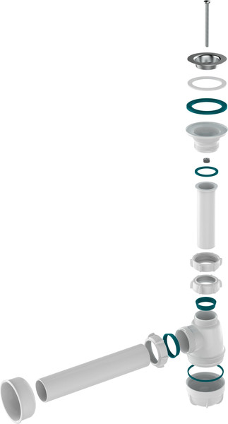 Изображение товара Сифон Aquant S1115-35-MR