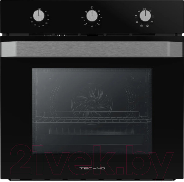 Изображение товара Электрический духовой шкаф TECHNO O3106607N3B0H