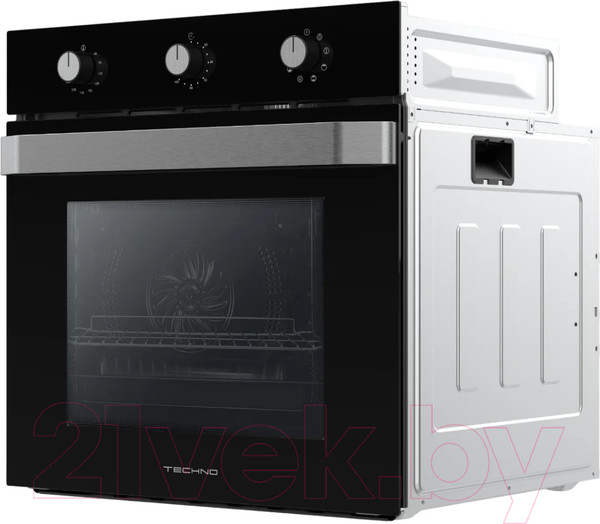 Изображение товара Электрический духовой шкаф TECHNO O3106607N3B0H