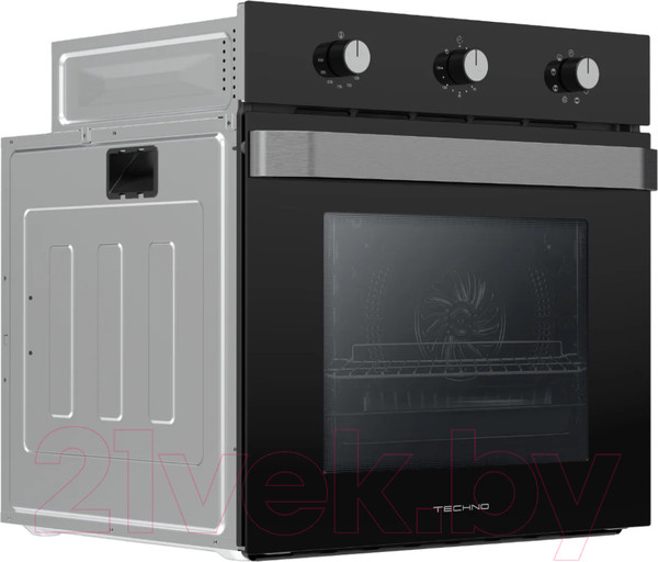 Изображение товара Электрический духовой шкаф TECHNO O3106607N3B0H
