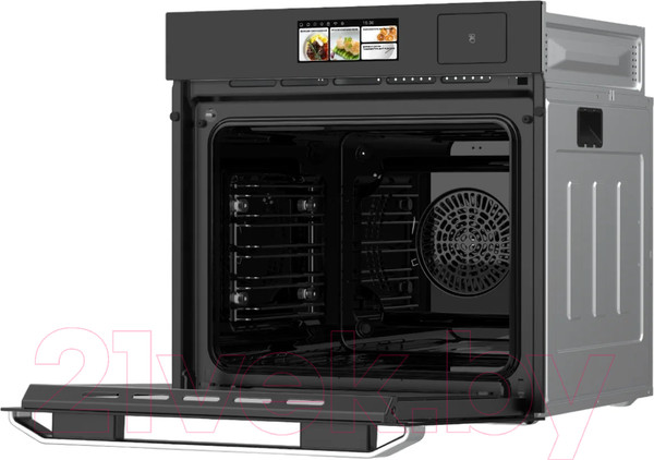 Изображение товара Электрический духовой шкаф TECHNO O7106613Н3BWH