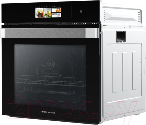 Изображение товара Электрический духовой шкаф TECHNO O7106613Н3BWH