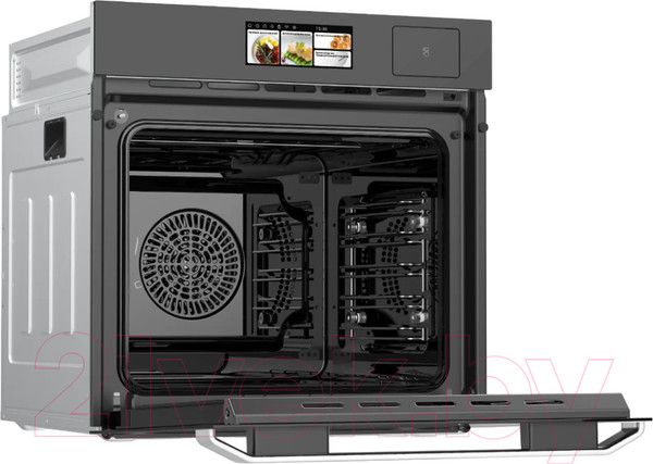 Изображение товара Электрический духовой шкаф TECHNO O7106613Н3BWH