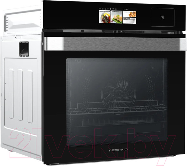 Изображение товара Электрический духовой шкаф TECHNO O7106613Н3BWH