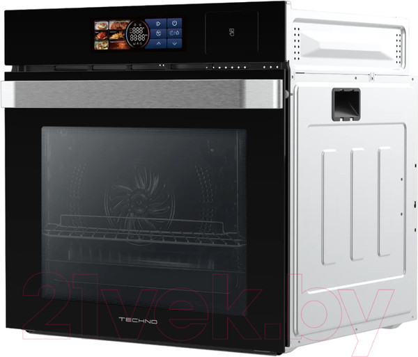 Изображение товара Электрический духовой шкаф TECHNO O7106611Н3B0H