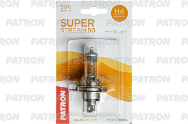 Изображение товара Автомобильная лампа Patron PLH4-60/55-BSB1