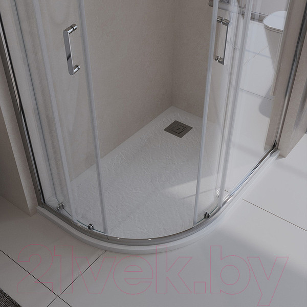 Изображение товара Душевой поддон BelBagno TRAY-MR-UNO-RH-120/80-550-35-W-R-CR