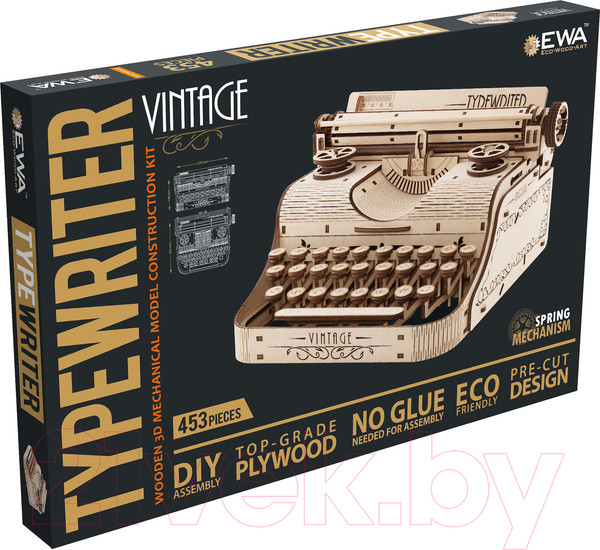 Изображение товара Конструктор EWA Печатная машинка