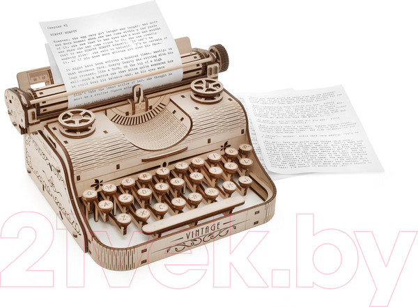 Изображение товара Конструктор EWA Печатная машинка