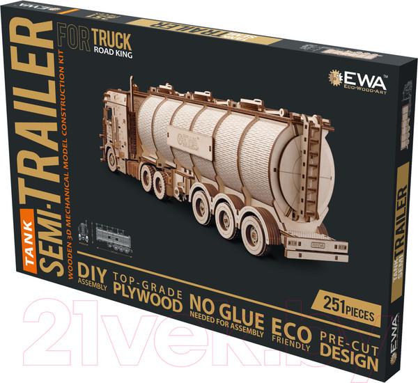 Изображение товара Конструктор EWA Цистерна