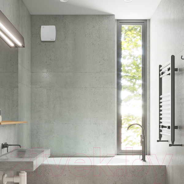 Изображение товара Вентилятор накладной Vakio Smart EF-100 (белый)