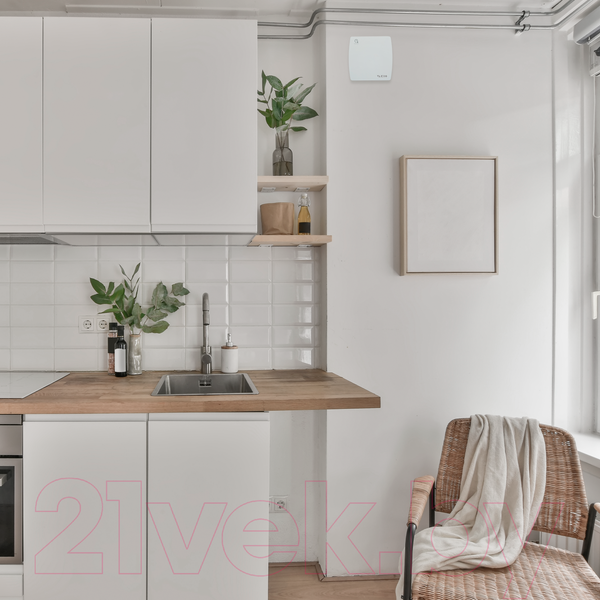 Изображение товара Вентилятор накладной Vakio Smart EF-100 (белый)