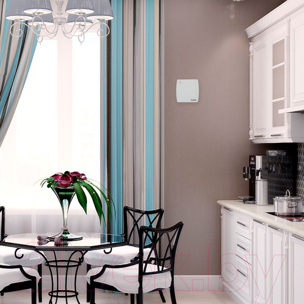 Изображение товара Вентилятор накладной Vakio Smart EF-100 (белый)