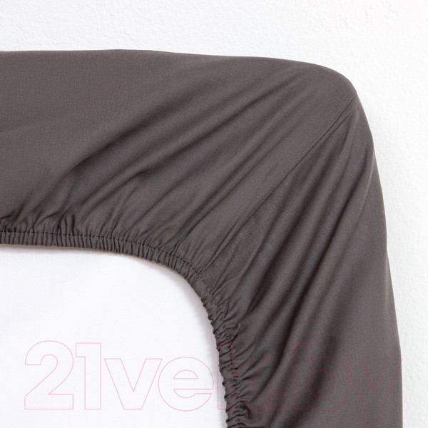 Изображение товара Простыня Этель 9046014 (серый)