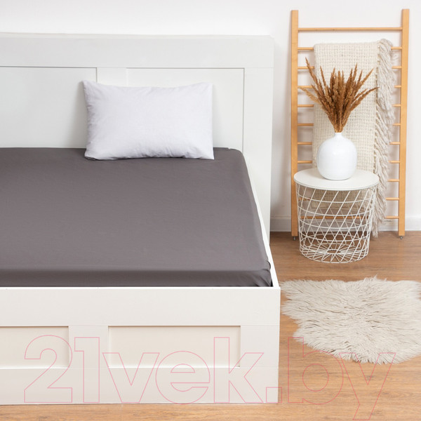 Изображение товара Простыня Этель 9046014 (серый)