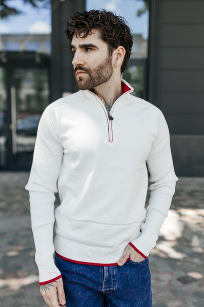 Изображение товара Джемпер Isee SG100026 (р.50, белый)