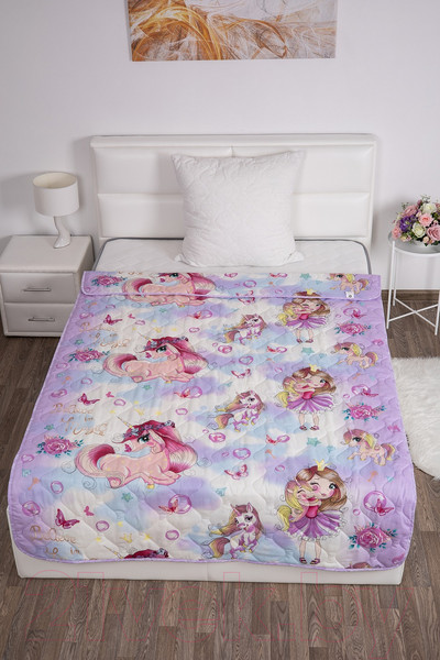 Изображение товара Покрывало Milanika Классик Мейджик 150x215 (бязь)