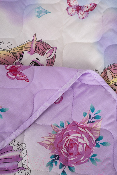 Изображение товара Покрывало Milanika Классик Мейджик 150x215 (бязь)