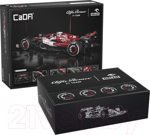 Изображение товара Конструктор CaDa Alfa Romeo F1 / C64005W