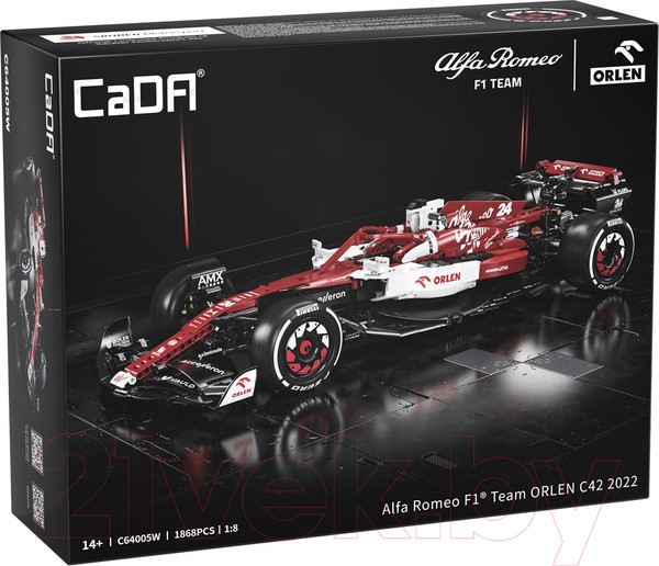 Изображение товара Конструктор CaDa Alfa Romeo F1 / C64005W
