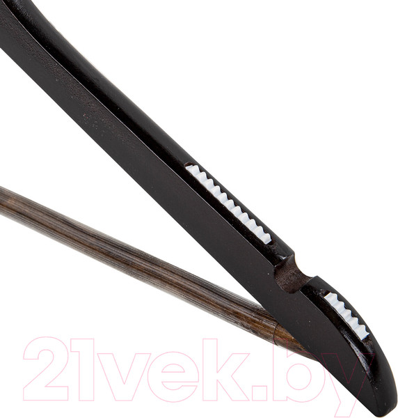 Изображение товара Набор деревянных вешалок-плечиков Brabix 607476 (3шт, дерево)