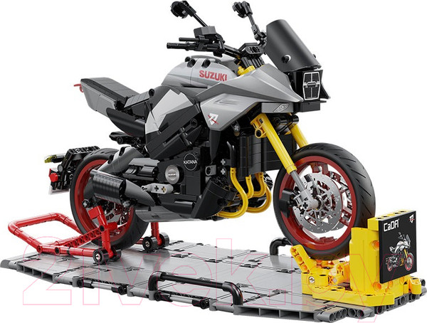 Изображение товара Конструктор CaDa Мотоцикл Suzuki Katana / C59021W