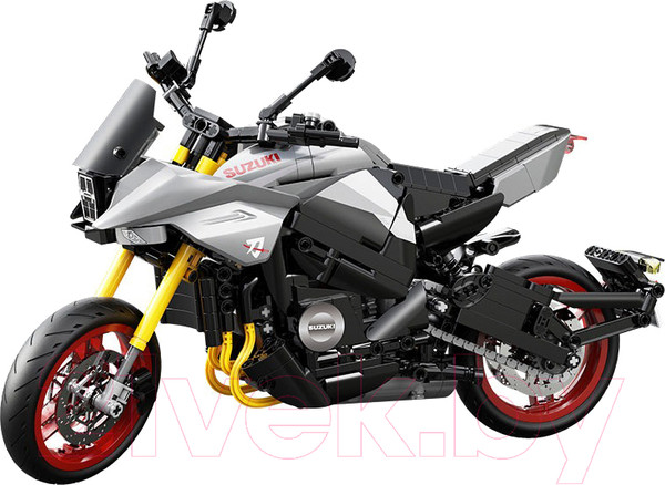 Изображение товара Конструктор CaDa Мотоцикл Suzuki Katana / C59021W