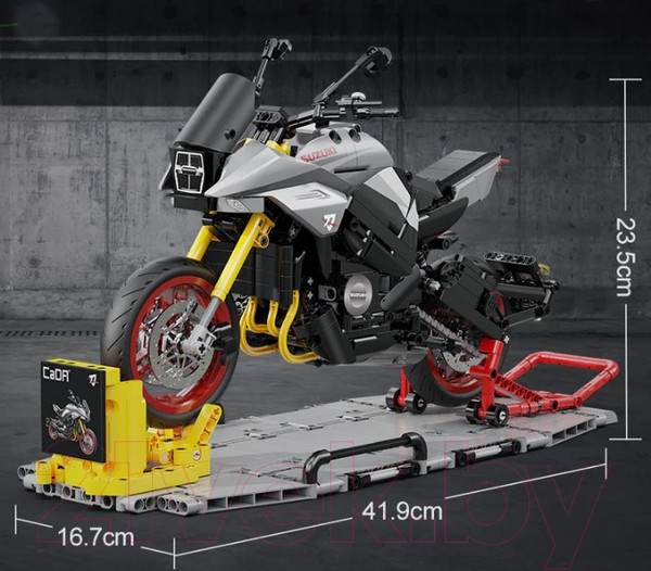 Изображение товара Конструктор CaDa Мотоцикл Suzuki Katana / C59021W