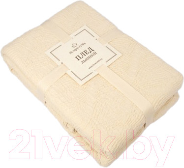 Изображение товара Плед Pole Kvetak (Беларускі лён) 195х220 23С112-ШР/у/л.с.уп.1 (778 Амарант 0)