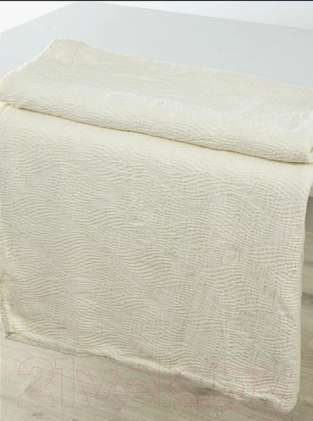 Изображение товара Плед Pole Kvetak (Беларускі лён) 195х220 23С112-ШР/у/л.с.уп.1 (778 Амарант 0)