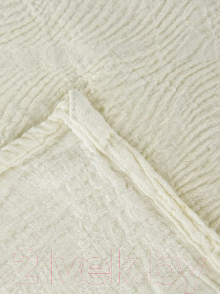 Изображение товара Плед Pole Kvetak (Беларускі лён) 195х220 23С112-ШР/у/л.с.уп.1 (778 Амарант 0)