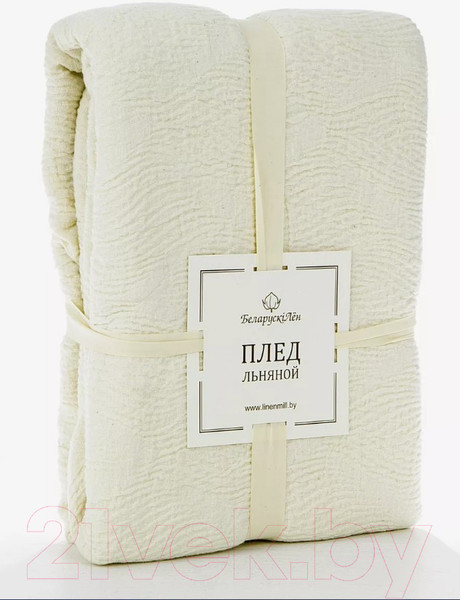 Изображение товара Плед Pole Kvetak (Беларускі лён) 195х220 23С112-ШР/у/л.с.уп.1 (778 Амарант 0)